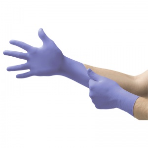 Ansell Microflex 93-843 Disposable Powder-Free Nitrile Gloves