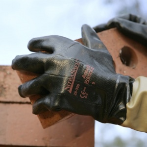 Ansell NitraSafe 28-359 Fully Coated Kevlar Work Gloves