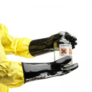 Ansell AlphaTec 09-022 Chemical-Resistant Protective Gloves