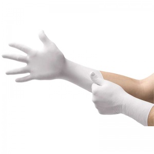 Ansell TouchNTuff 83-300 Disposable Polyisoprene Gloves