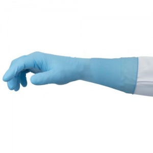 Ansell TouchNTuff 93-263 Disposable Long-Cuffed Nitrile Gloves