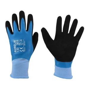 Aurelia 130 Fully-Coated Water-Resistant Work Gloves