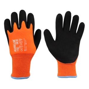 Aurelia 150 Orange Thermal Freezer Gloves