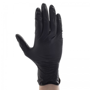 Aurelia Bold Medical Grade Black Nitrile Gloves (Case of 1000 Gloves)