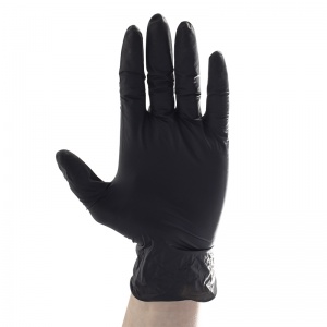 Aurelia Bold Medical Grade Black Nitrile Gloves (Case of 1000 Gloves)