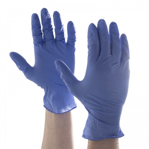 Aurelia Transform 100 Powder-Free Disposable Nitrile Examination Gloves