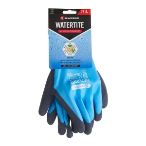 Blackrock 54309 Watertite Latex Coated Grip Gloves