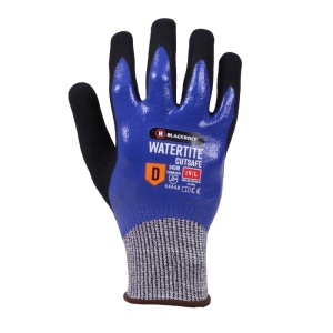 Blackrock 54319 Watertite Cutsafe Level D Waterproof Work Gloves