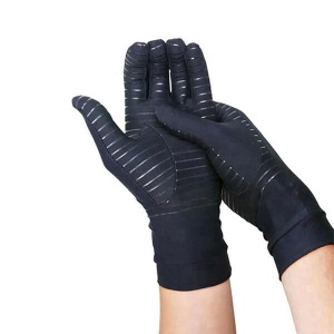 Copper Thermal Antimicrobial Compression Gloves