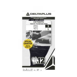 Delta Plus VE702PN Light Industry Work Gloves