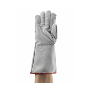 Ansell Edge 48-216 Heavy Duty Thermal Welding Gauntlet Gloves