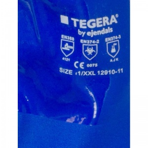 Ejendals Tegera 12910 Extra Long Chemical Resistant Gloves