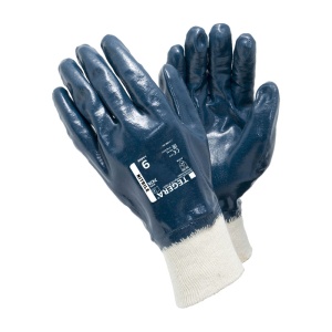 Ejendals Tegera 747A Nitrile Coated Thick Work Gloves