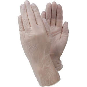 Ejendals Tegera 819a Disposable PVC Gloves