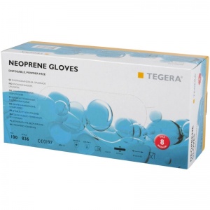 Ejendals Tegera 836 Disposable Neoprene Gloves