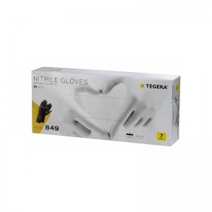 Ejendals Tegera 849 Disposable Long-Cuff Nitrile Gloves