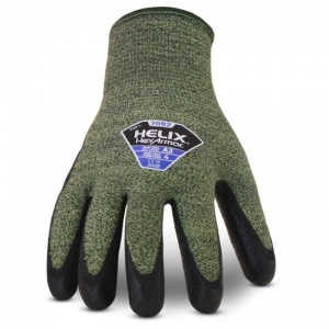 HexArmor Helix 2082 Cut Level D Arc Flash Safety Gloves (60614)