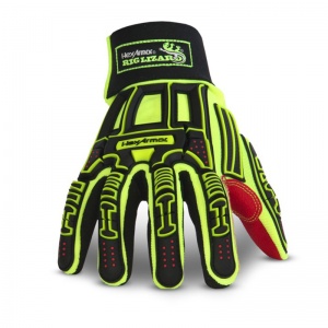 HexArmor Rig Lizard 2021X Hi-Vis Impact-Resistant Heavy-Duty Gloves