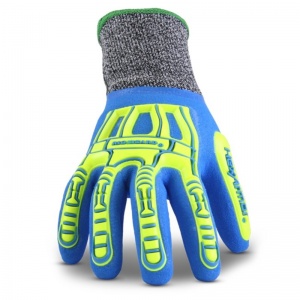 HexArmor Rig Lizard Fluid 7102 Impact Resistant Cut Level C Gloves