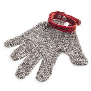 Honeywell Chainex 2000 Chainmail Butchers Glove with Nylon Strap