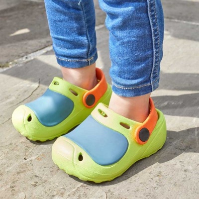 Fashion garden clogs for kids