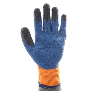 UCi KOOLgrip Orange Hi-Vis Cold Handling Grip Gloves (Pack of 10 Pairs)