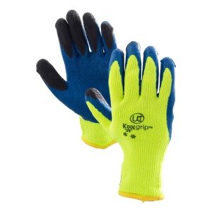 UCi KoolGrip Hi-Vis Yellow Heat- and Cold-Resistant Gloves