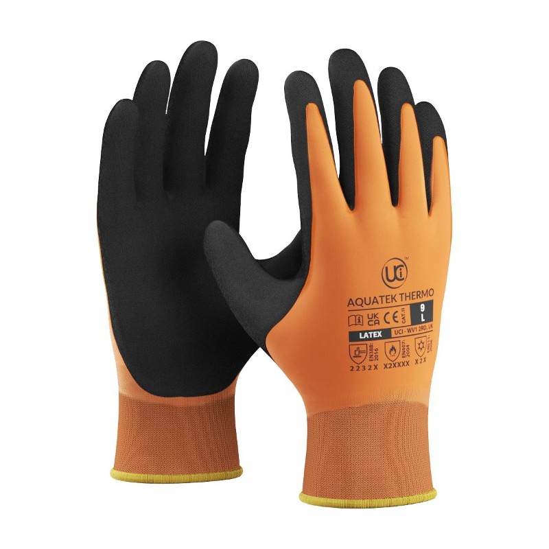 Aquatek Heat Resistant Thermal Gloves Safetygloves Co Uk
