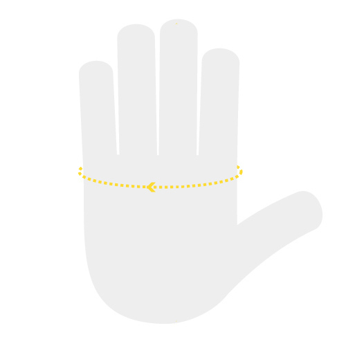 Supertouch Gloves sizing guide