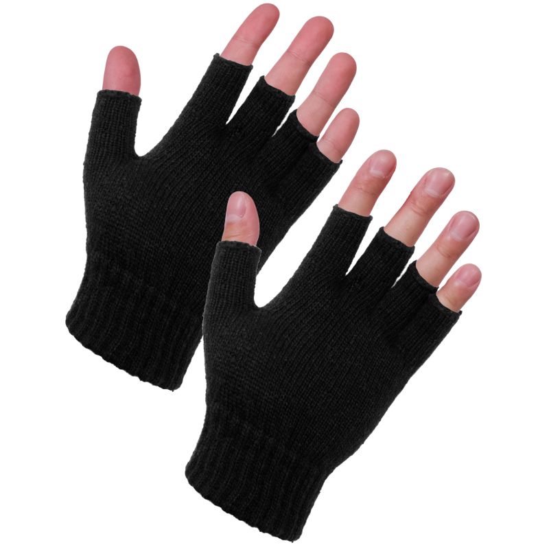Supertouch Acrylic Fingerless Gloves 