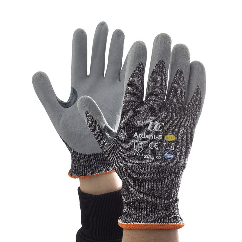 gloves nitrile coated