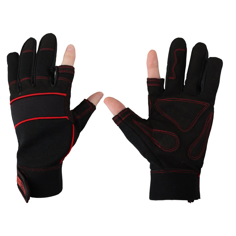 Blackrock 5400400 Fingerless Index and Thumb Machine Gloves