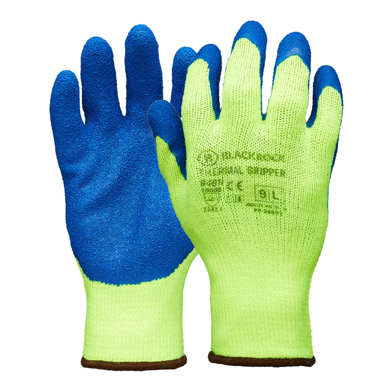 Blackrock 84011 Thermal Heavy-Duty Gripper Gloves