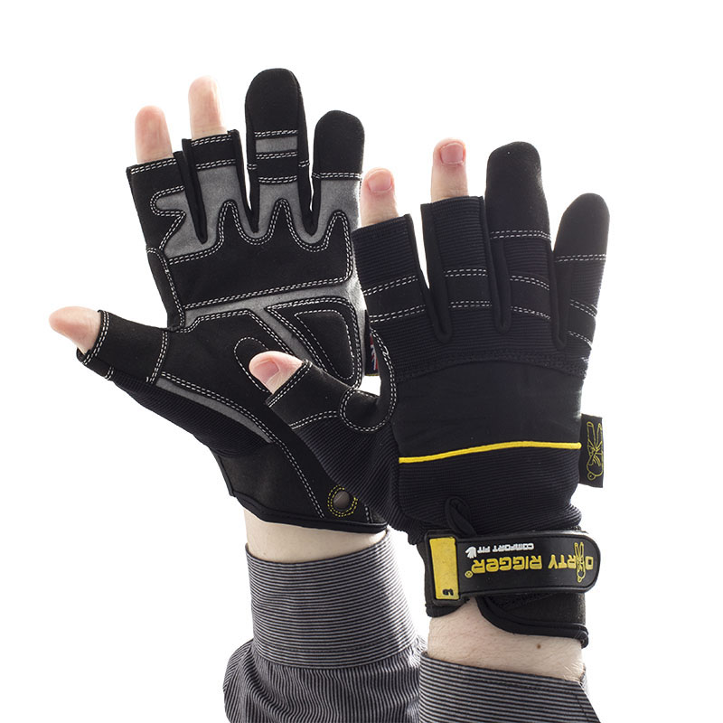 Guantes DIRTY RIGGER Leather Grip