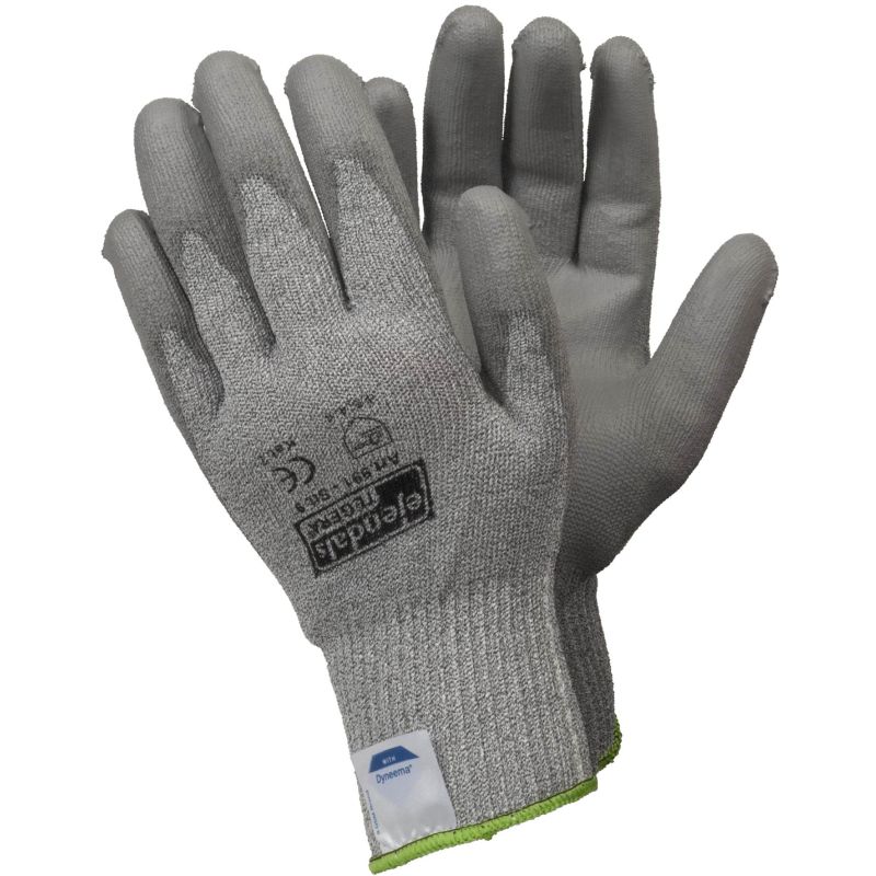 Ejendals Tegera 991 Level 5 Cut Resistant Precision Work Gloves ...