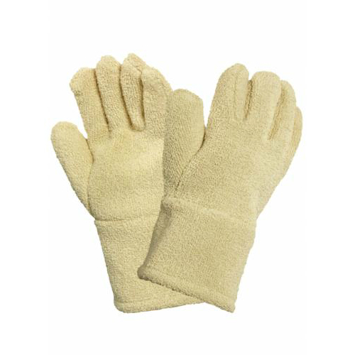 heat resistant gauntlet gloves