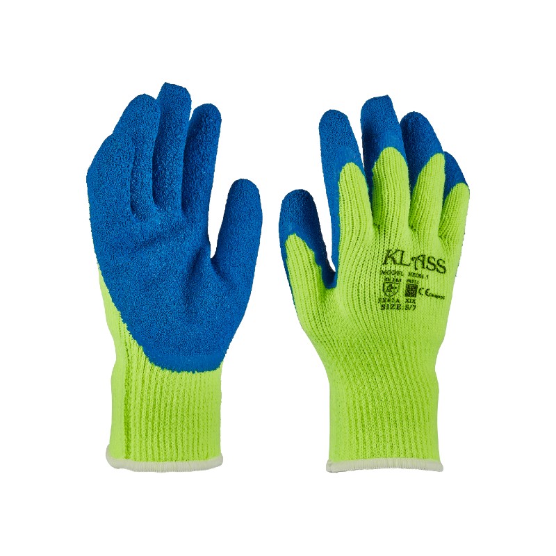 KLASS Neon 7 Thermal High-Vis Warehouse Gloves