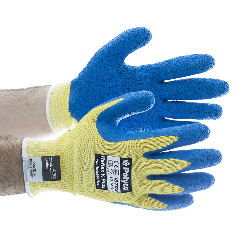 polyurethane gloves vs nitrile gloves