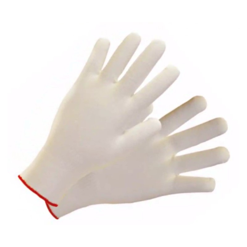 cotton gloves under nitrile