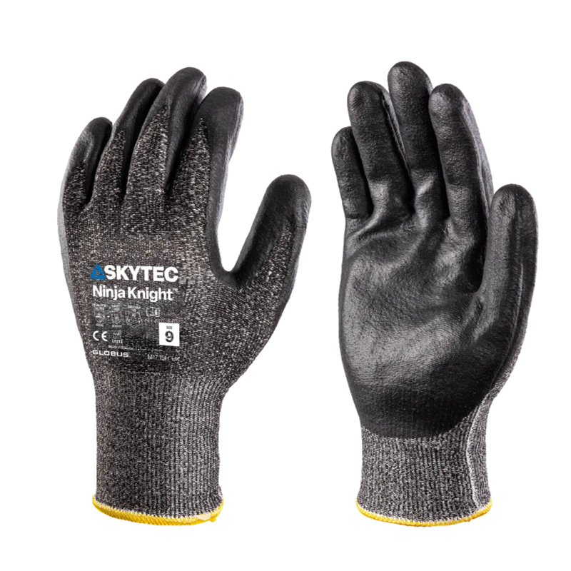 Skytec Ninja Knight Cut-Resistant Grip Gloves