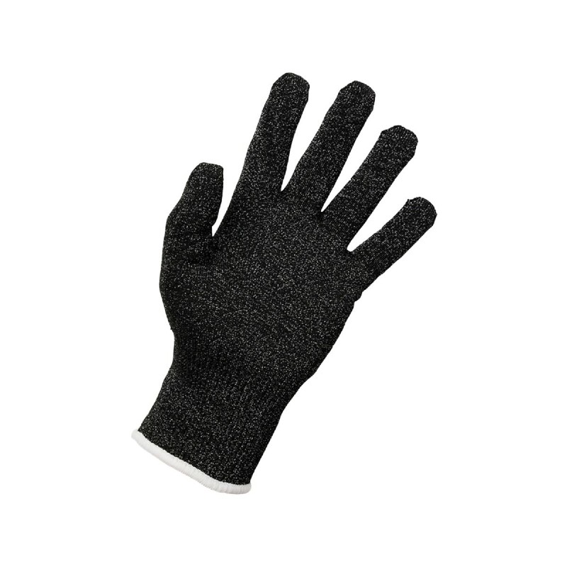 Supertouch Deflector F Cut Protective Food Safe Glove Liner (Black)