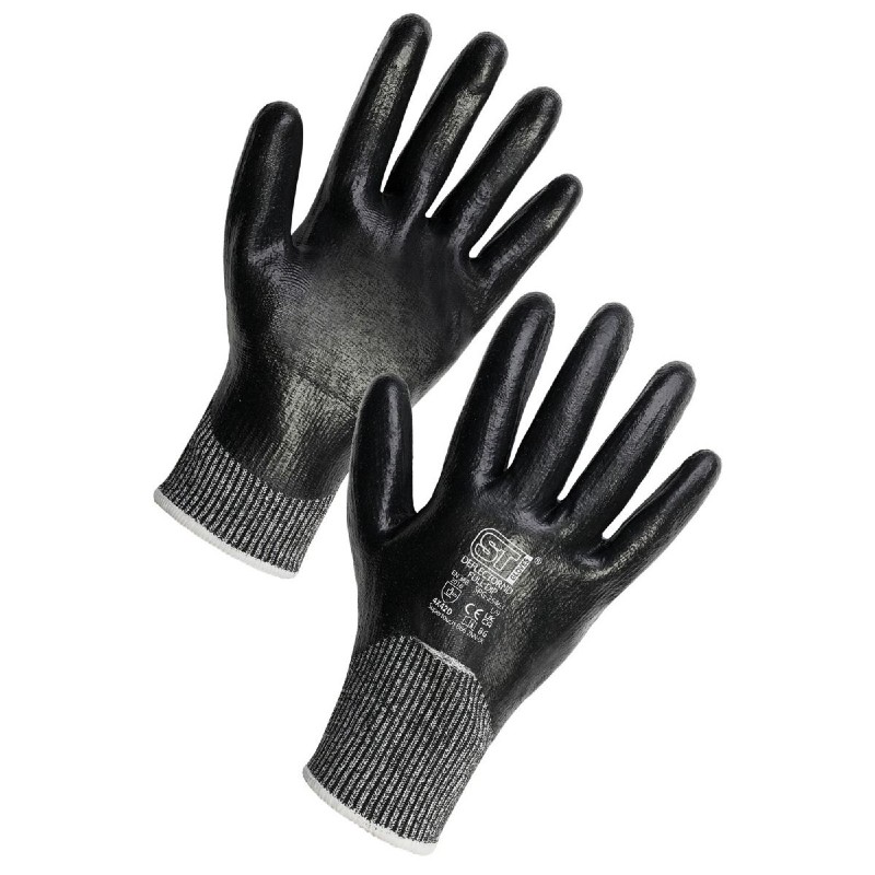 Supertouch Deflector ND Fully Coated Nitrile Maintenance Gloves