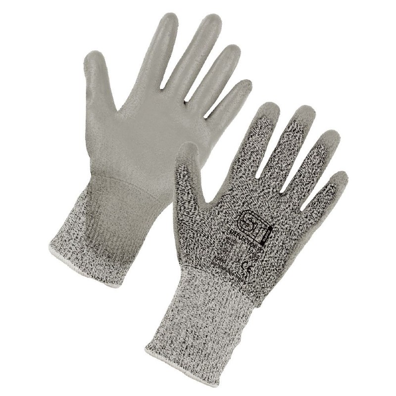 Supertouch Deflector PD Cut Resistant Touch Screen Gloves (Grey)