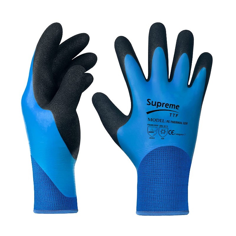 Supreme TTF FC328 Waterproof Gloves - SafetyGloves.co.uk