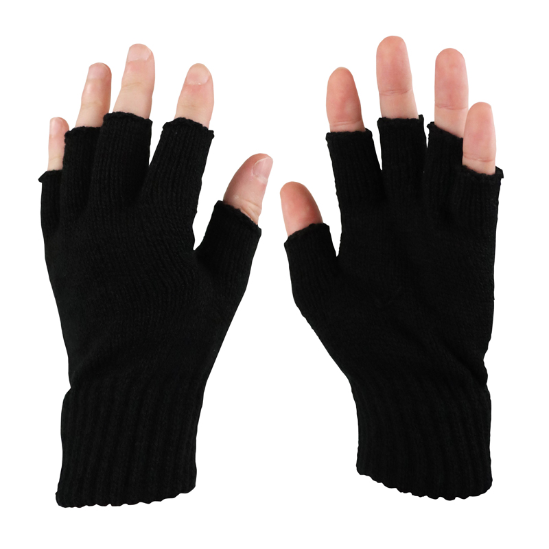 UCi Seamless Fingerless Acrylic Gloves