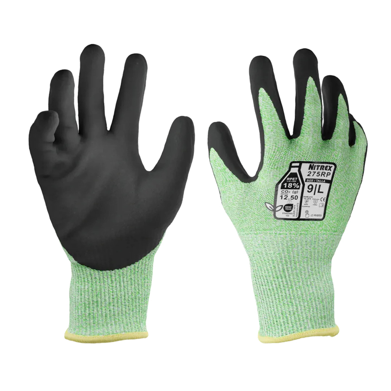 Unigloves Nitrex 275RP Level-F Cut-Resistant and Heat-Resistant Work Gloves