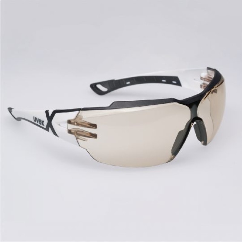 Uvex Pheos Cx2 Brown Safety Glasses 9198064 Uk