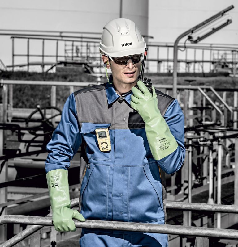Improve Your Grip with the Uvex Rubiflex S NB40S Chemical-Resistant Gloves