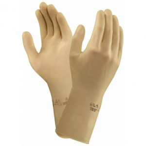 Ansell Industrial AlphaTec 87-137  Chemical-Resistant Textured Gauntlet Gloves