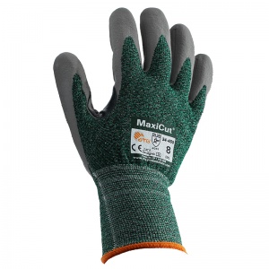 MaxiCut Oil-Resistant Cut Level B Palm-Coated Grip Gloves 34-304